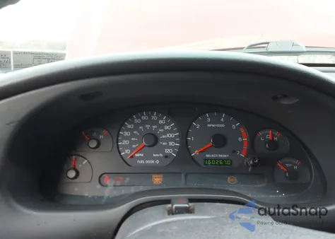 2004 Ford Mustang from USA, damaged, VIN 1FAFP446X4F146698